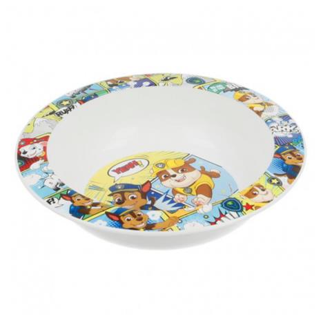 Paw Patrol Comic Plastic Bowl Extra Image 1